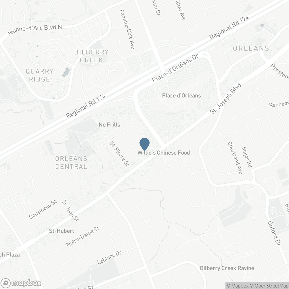 1146 GABRIEL STREET, Ottawa, Ontario K1C 1K8